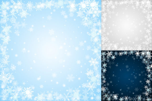 Download Christmas Backgrounds of Snowflakes - Snowflakes Collection