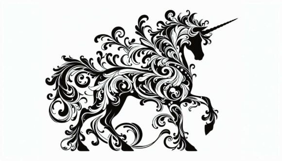 Download Floral Nouveau Curves - Floral Collection