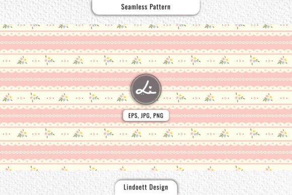 Download Delicate Pastel Floral Seamless Pattern - Floral Collection